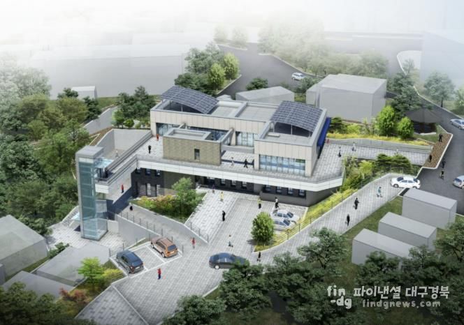 해오름센터 조감도