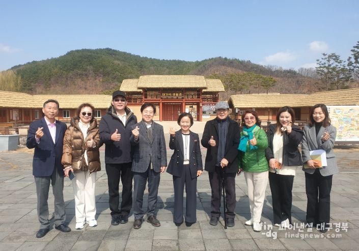 대구국제섬유박람회 참가 중국 관계자, 유네스코 도시 고령 방문