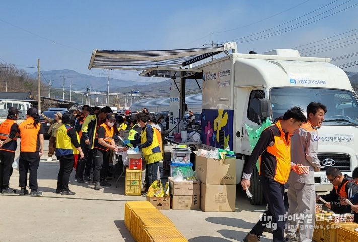 울진군종합자원봉사센터, ‘울진군 재난대응 전문 자원봉사단’모집(자원봉사자 활동 모습)