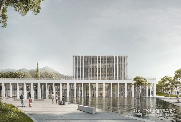 달성군, ‘세계 7대 도서관’ 설계자와 손잡다..다사 복합센터 설계 공모 확정!