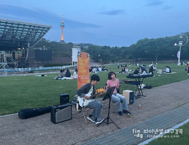 코오롱야외음악당 버스킹