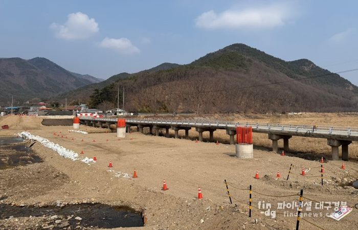 상주시, 재해예방사업 추진 전국‘최우수 지자체’ 선정
