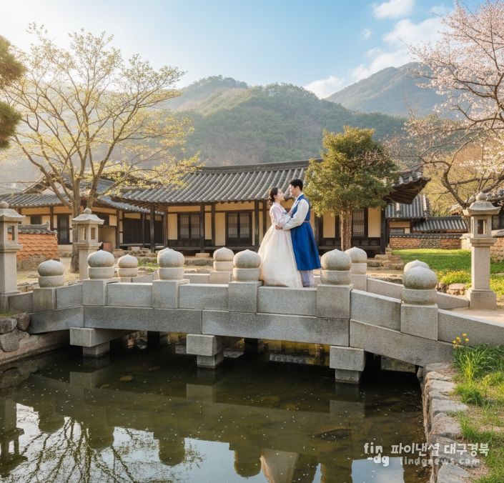 ‘왕과사는남자’의 촬영지 문경새재 에서 즐기는 K-한복체험