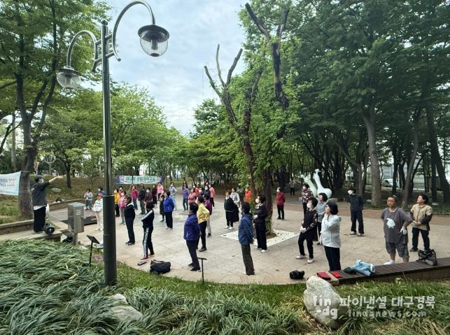 대구광역시 서구체육회, 문화체육관광부 『어르신 스포츠 강좌 공모』 선정...무료 생활체육 교실 운영