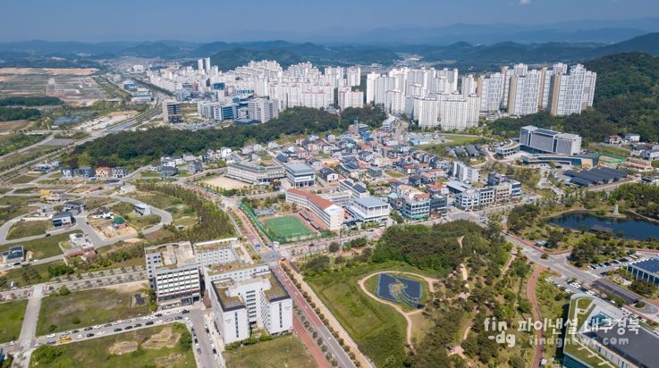 경북도청신도시 10년, 북부권 성장견인 경북 균형 발전 이뤄
