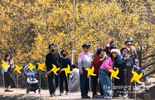 의성군, 제19회 산수유마을 꽃맞이행사 성료