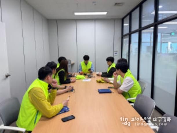 김천시시설관리공단, 봄 맞이 1차 안전지킴이 점검 실시