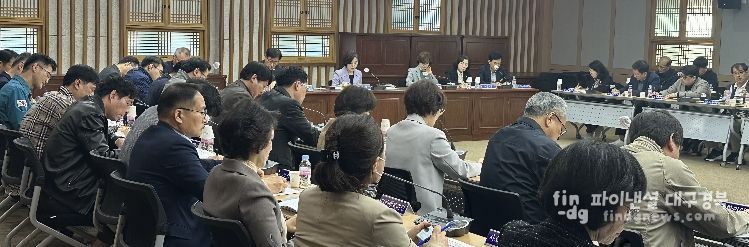 7일 영천시장 권한대행 최정애 부시장 주재로 확대간부회의가 진행됐다.