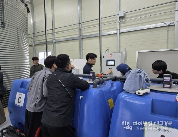 봉화군, 임대형스마트팜 순환식 양액재배로 비료사용 줄인다