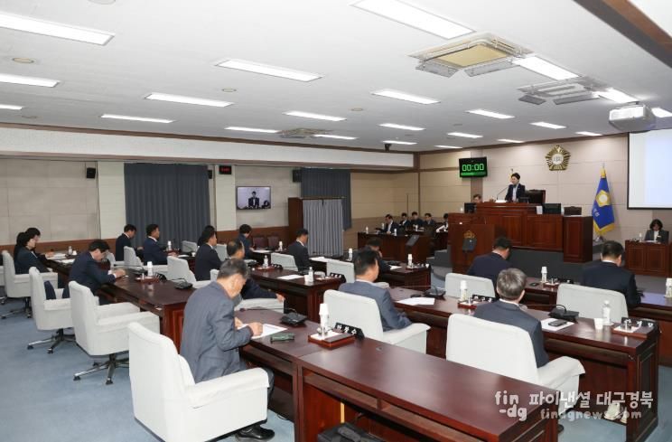 상주시의회, 제238회 임시회 개회