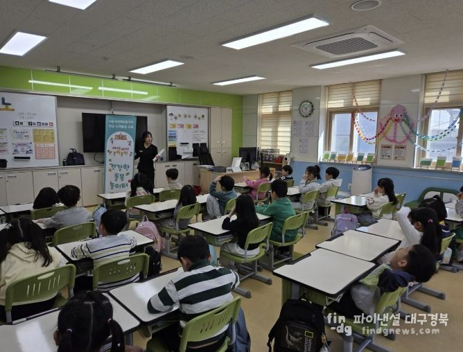 상주시보건소, 놀이로 배우는 건강습관 '건강한 돌봄놀이터' 프로그램 운영